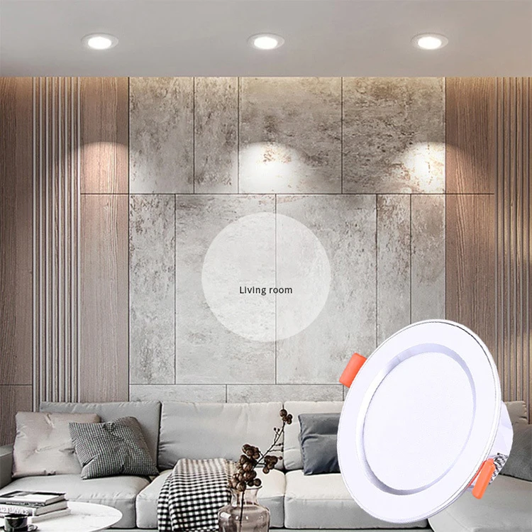 ultra slim led panel lights ceiling downlight spotlight led downlight flush mount ceiling light