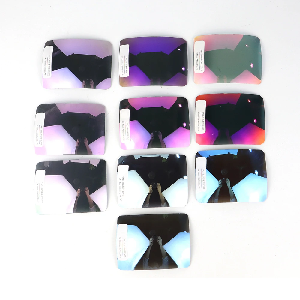 lens customized base color Tac Mirror  lenses-tac polarized lenses/sunglasses lenses-tacpl lens with photochromic For Sports