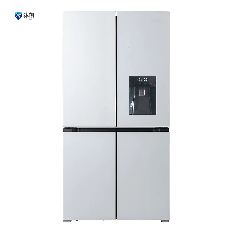 Kitchen Appliance 640L Fridges 4 Door Refrigerator And Freezers Home Side By Side Refrigerators With Water Dispenser