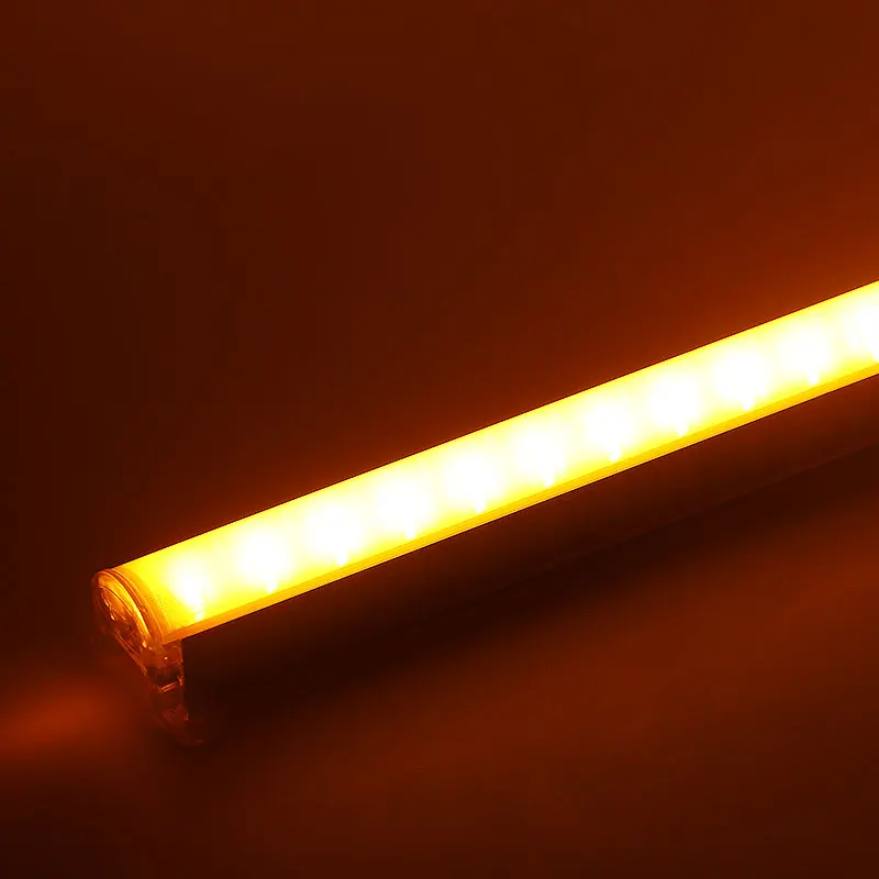 Engineering Building  Facade Waterproof smd 5050 PC Milk cover Outdoor  RGB led digital tube lights