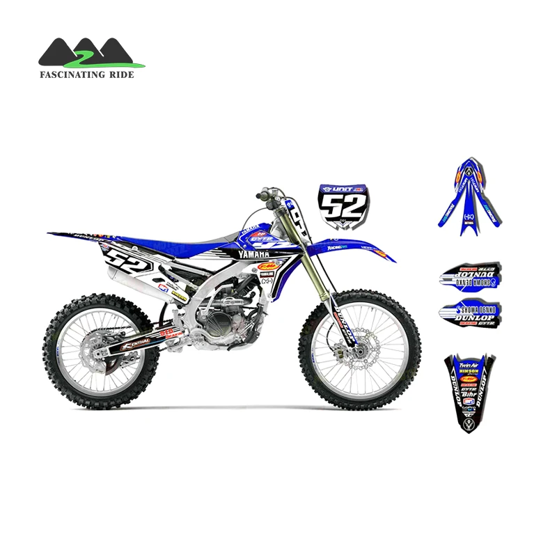 
2020 Hot Off-road motorcycle 2014-2019 YZFX 250 450 decal sticker film cool waterproof motorcycle sticker 