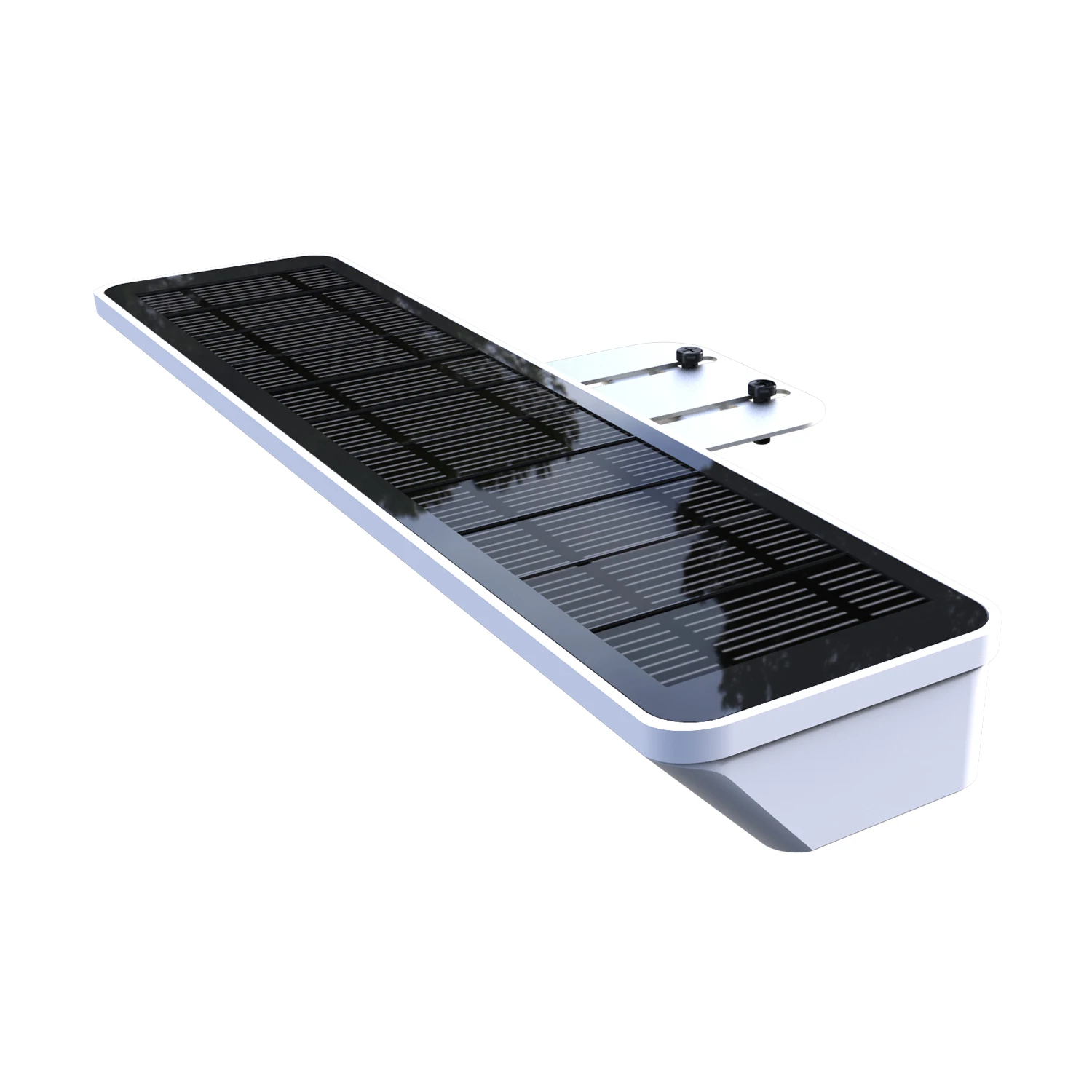 
New arrival solar real estate signboard light ABS 30cm outdoor signs billboard light IP65 easy-install wall tube light 