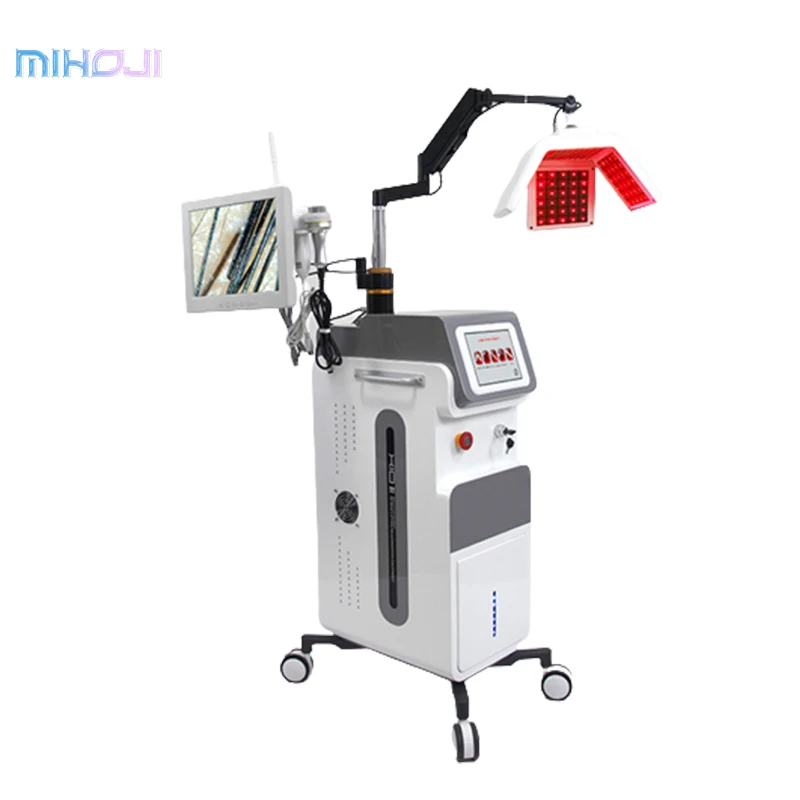 5 in 1 Medical Pdt 7 Color Led Machine Infrared Bio Light Pdt Led Photo Therapy For Beauty Salon