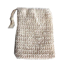 Eco-friendly Easy Clean Reusable Bubble Foam Net Mesh Exfoliating Bag For Bar Soap