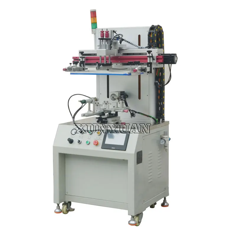 Digital Multiple Colors Plastic Cup Silk Screen Printing Machine