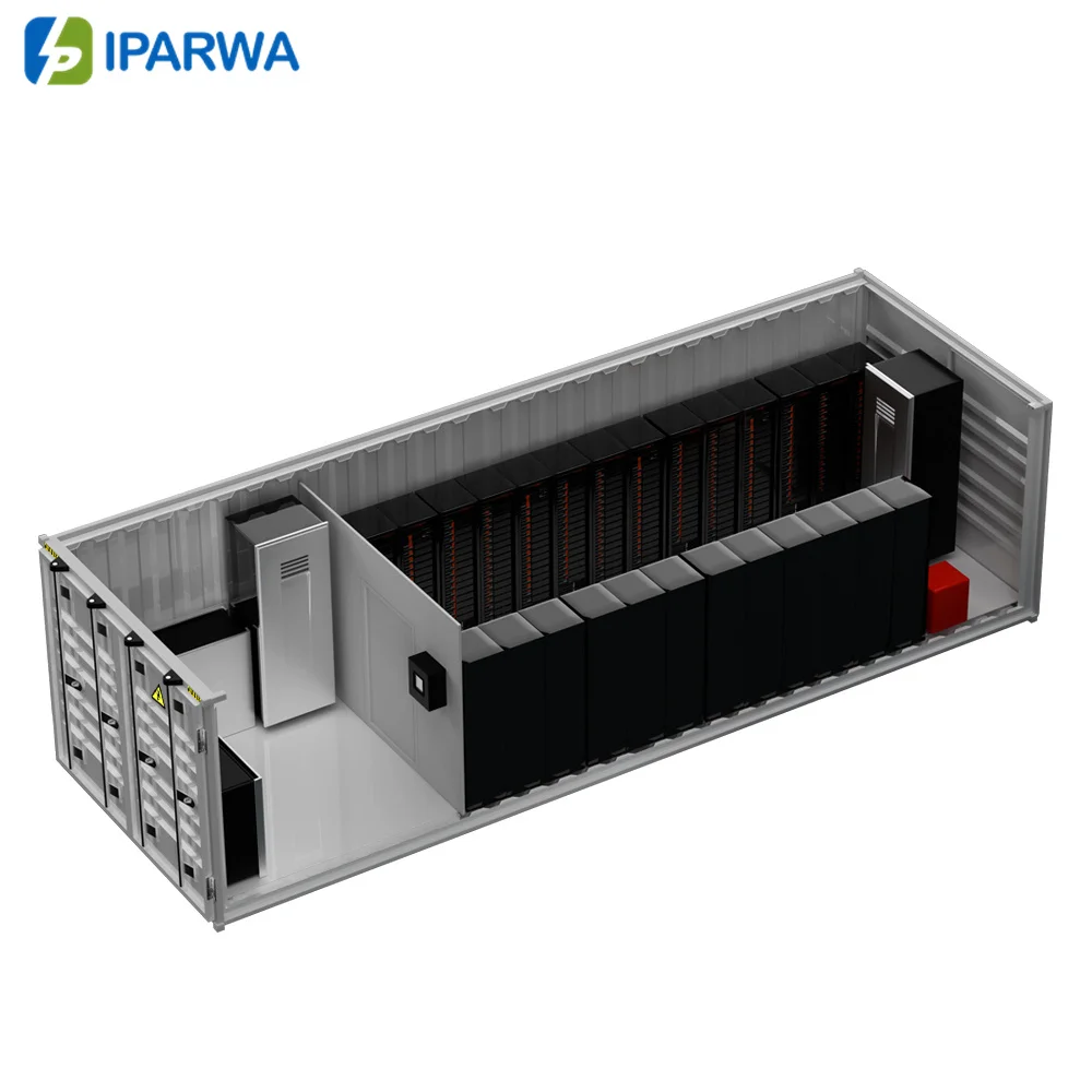 Iparwa 0.5mwh 1mwh Industrial and Commercial Energy Storage System Container Energy Storage System