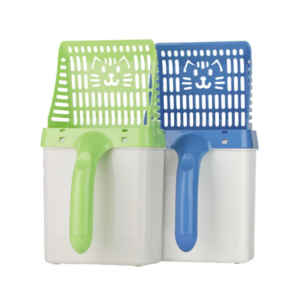 Factory Wholesale High Quality Plastic Cat Litter Shovel Cat Litter Scoop for cat