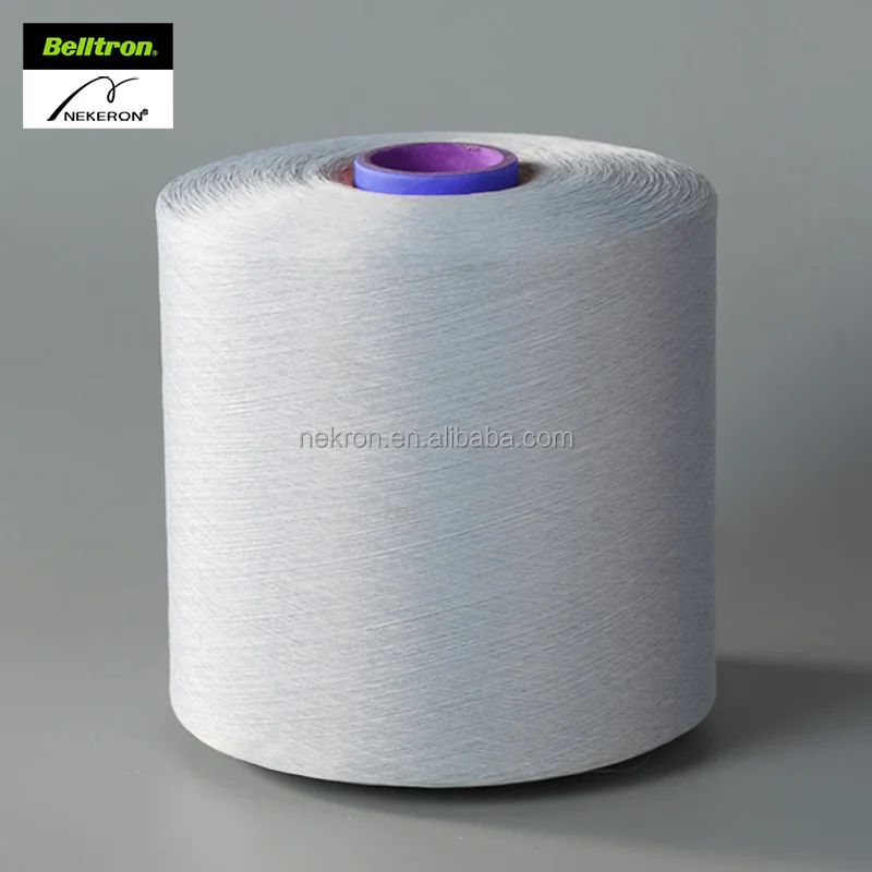 Nekron Wholesale DTY 68D Antistatic Blended Polyester Yarn for Knitting Sewing Weaving Anti-Static Fabric