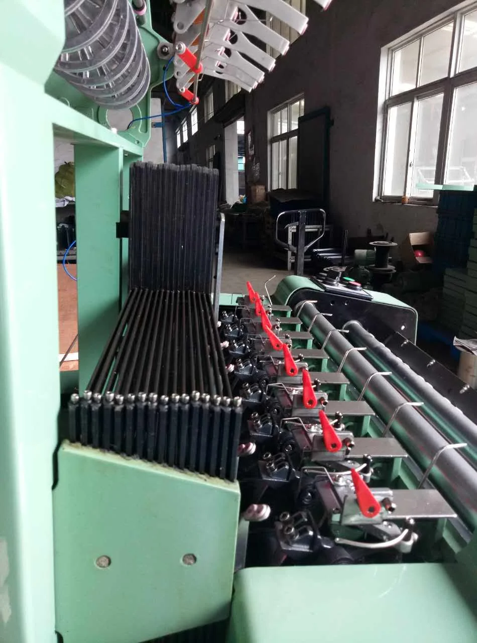 Ribbon Making Machine narrow fabric making needle loom machine