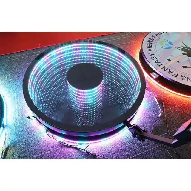 Christmas Portable 360-photo-booth ipad iphone camera photo booth