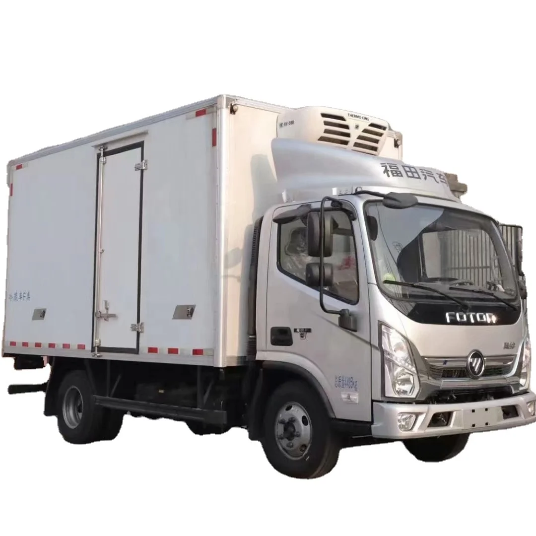 Factory supply hot selling EURO 3 Refrigeration Truck exporting FOTON/DONGFENG/JAC/ISUZU