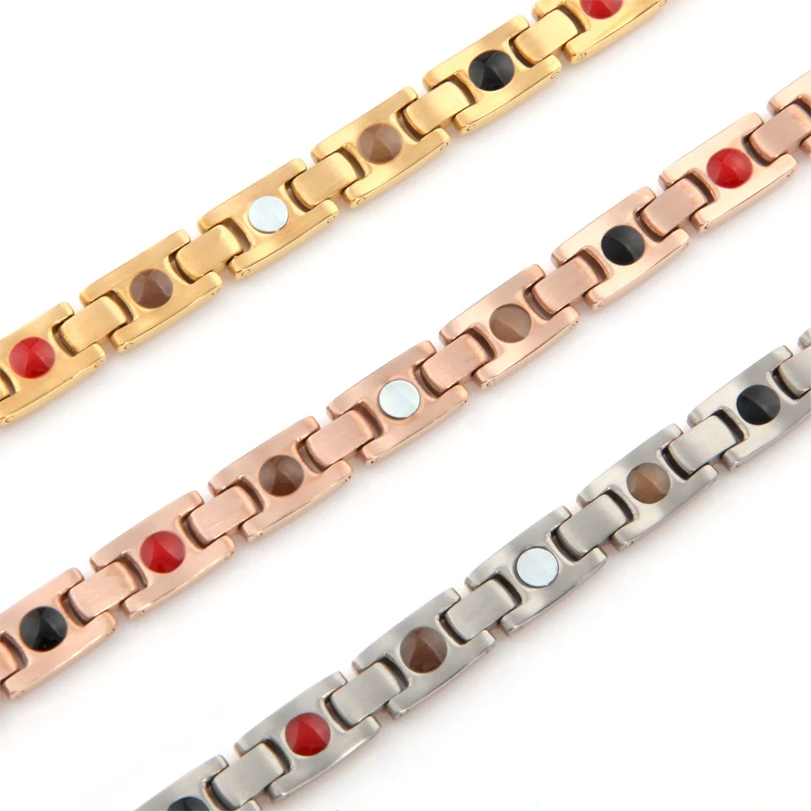 2023 Bio Energy Germanium Bracelet in High Quality Tungsten Bracelet for Men