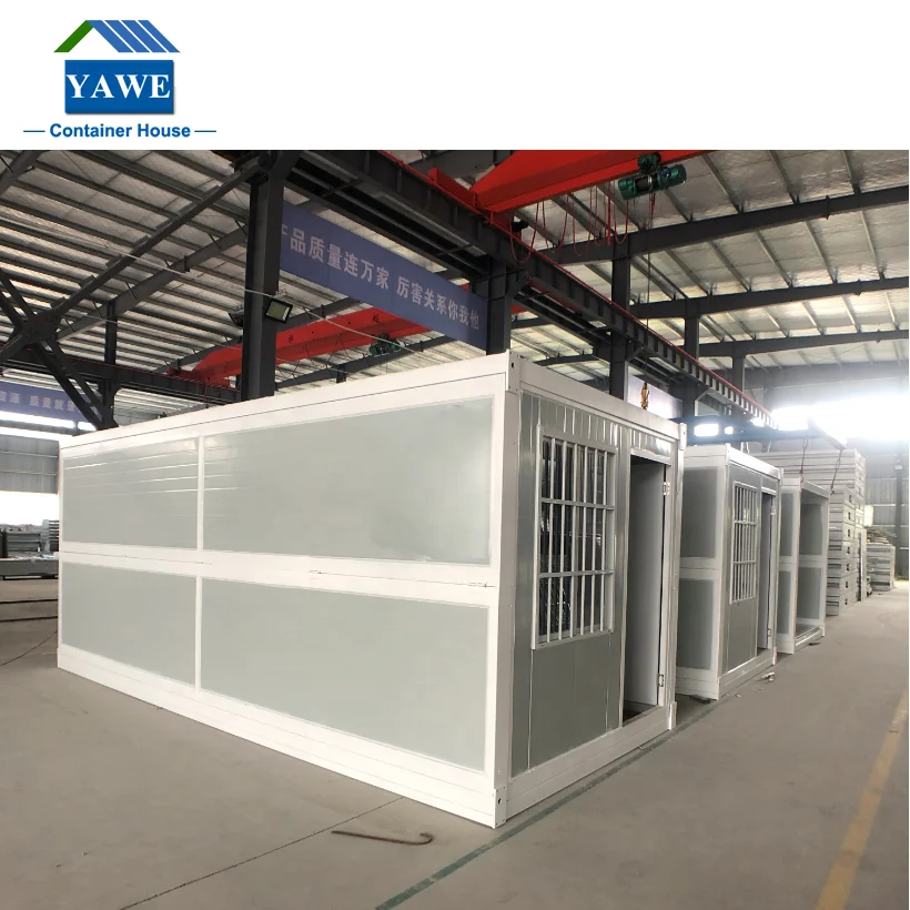 Modular Farm House Flatpack pre kit homes Container Van 20ft toilet with shower Mini house diy