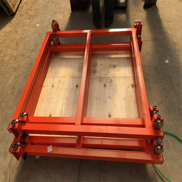 Gravity flow Industry warehouse  cold room push back racking system