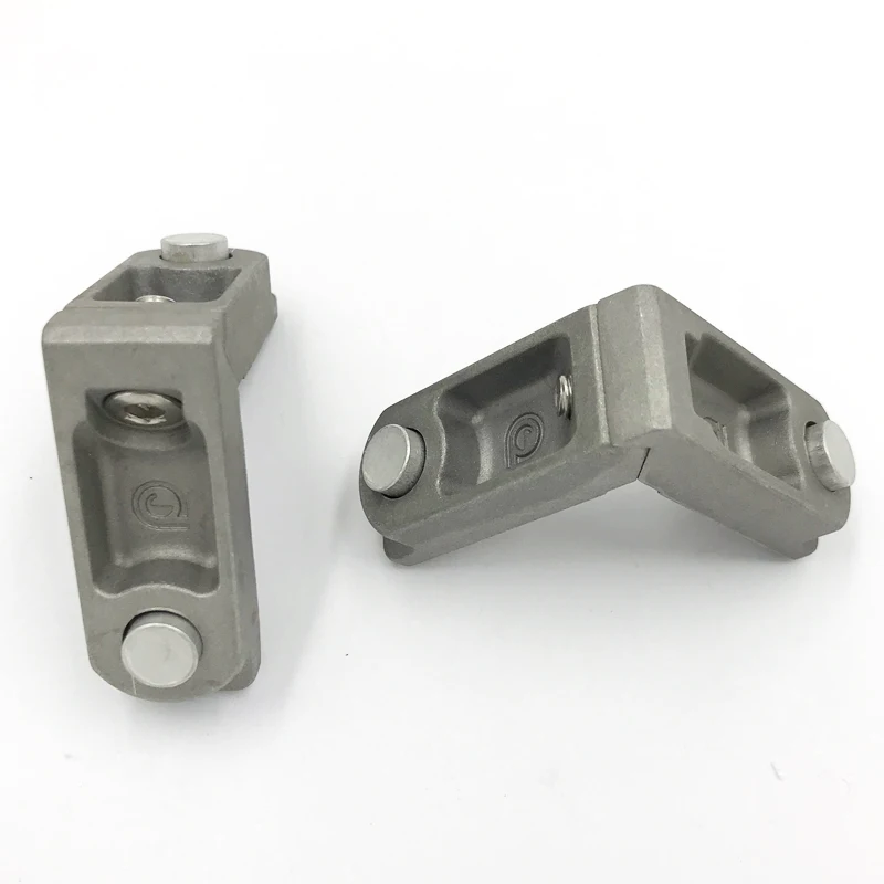 Factory Direct Door Window Accessories Aluminum Profile Corner Connector Window Corner Cleat Joint