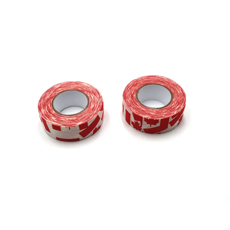 Высококачественная лента для хоккея с логотипом и размером на