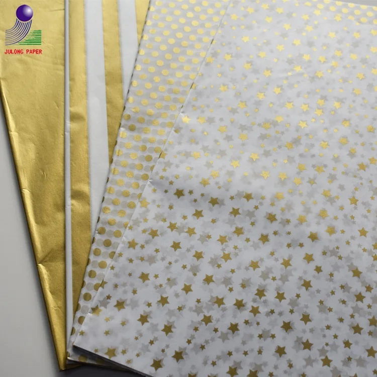
Printed gift wrapping tissue paper for decorative 