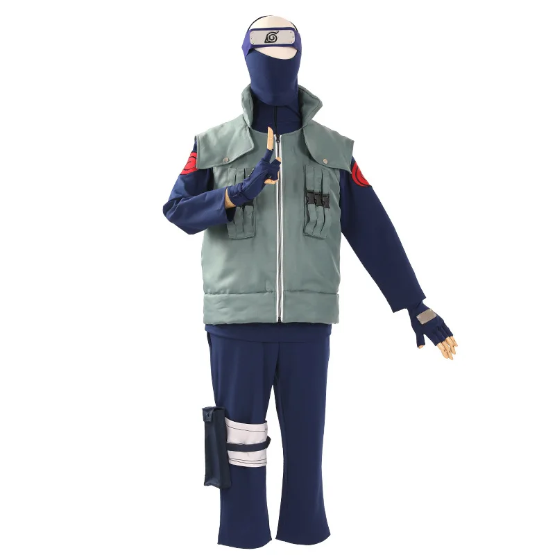 Narutos Kiba cosplay suit Kibi Kakashi Shinobu cosplay suit anime clothes