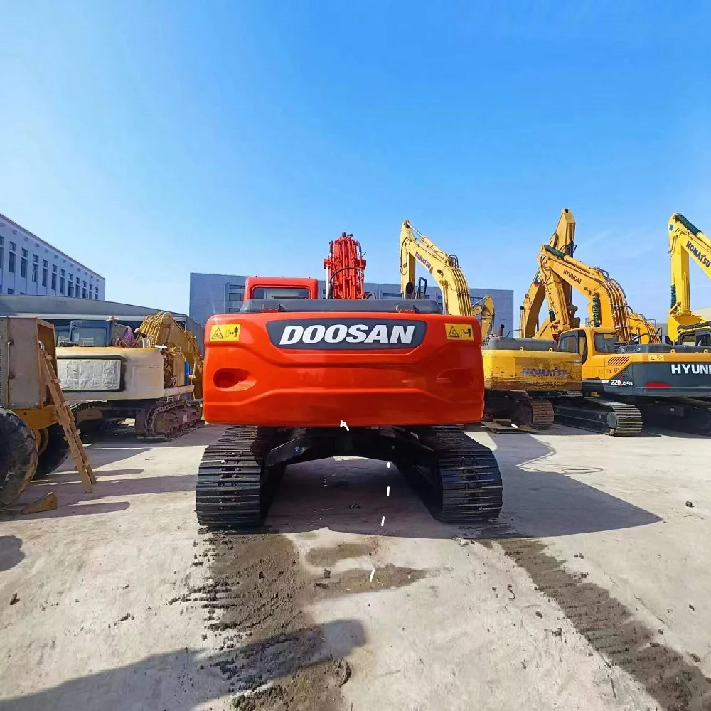 Good Condition Original Design Used Crawler Doosan DX225 Digger Excavator