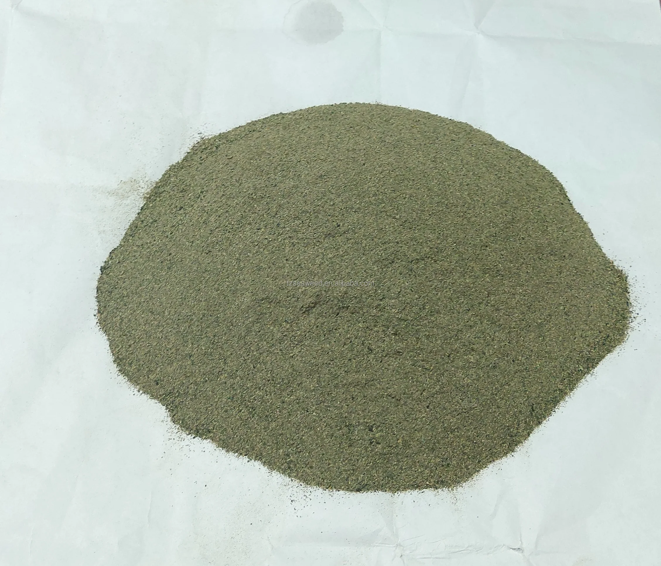 Animal Feed Additives Green Seaweed Powder Dried Kelp Meal Feed Grade