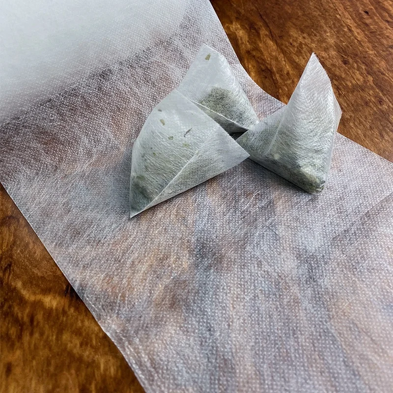 Biodegradable Corn fiber non-woven filter rolls for tea bag packing