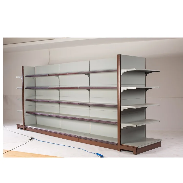 
Custom modern Detachable Multifunction display stainless steel shelf for grocery 