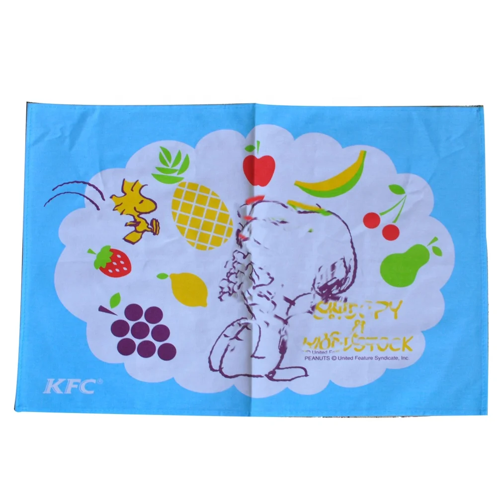 
Printed 100% Cotton Wholesale Handkerchief With Logo 