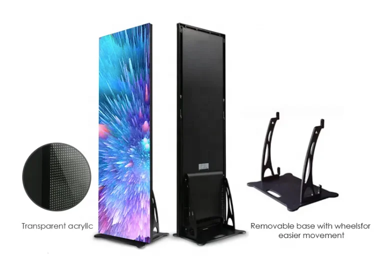 LED Video Wall Display Led Screen Indoor Poster P1.86 P2 P2.5 P3 Pantalla Led Banners Advertising Billboards