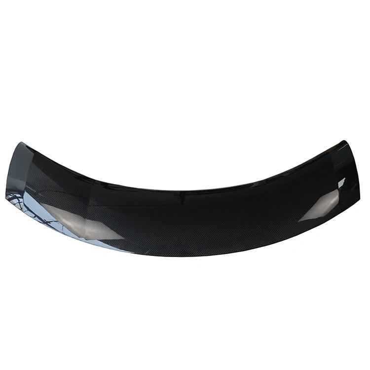 Custom Carbon Fiber Car Accessories High Strength Carbon Fiber Car Spoiler