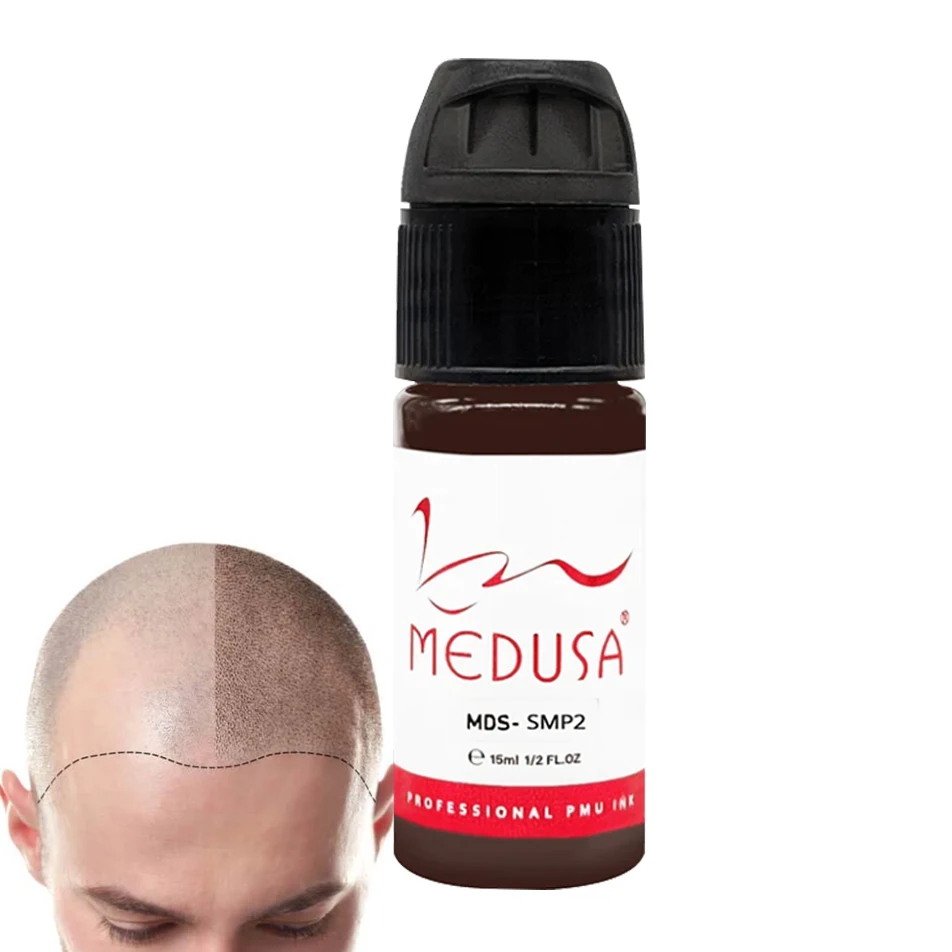 OEM Available SMP Pigments Follicle Scalp Micro Tattoo Ink Hair Micropigmentation Products Oem Microblading Pmu Organic Pigment