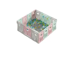 New Arrival Foldable Indoor Plastic Fences for Kids Children Slide for sale Baby Safety Playpen