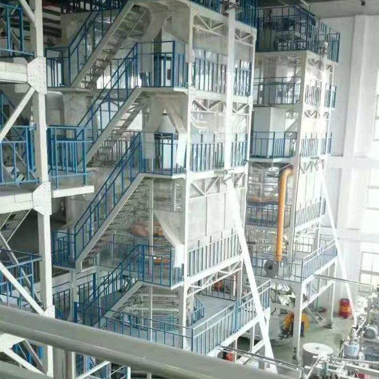 
Italy Design 3500 Model Automatic Five layers Co-extrusion POF Film Blowing Machine 