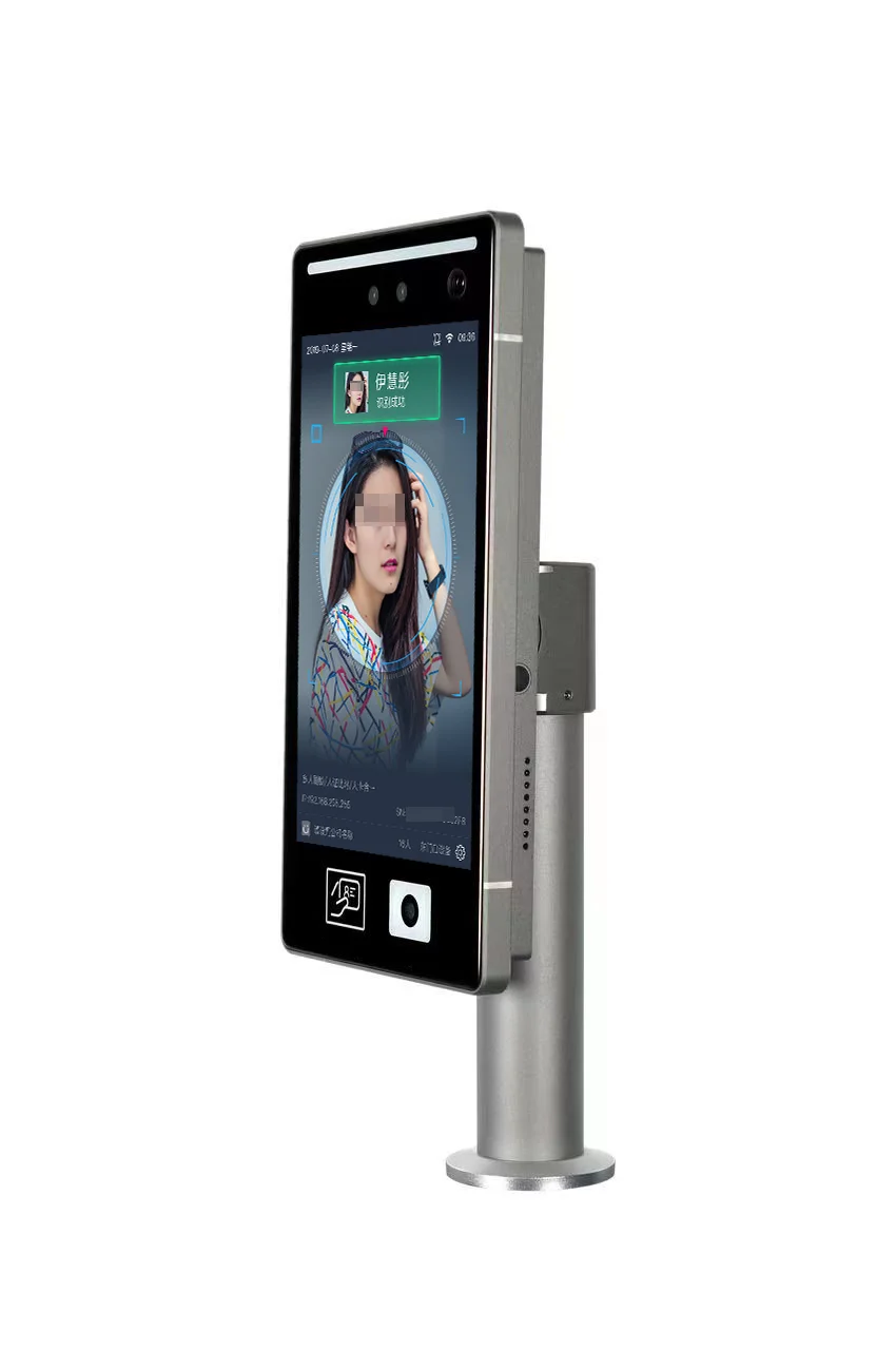 Wholesale Price Waterproof / Weatherproof 8 Inch And Detection Accuracy Face Temperature Recognition For Access Control