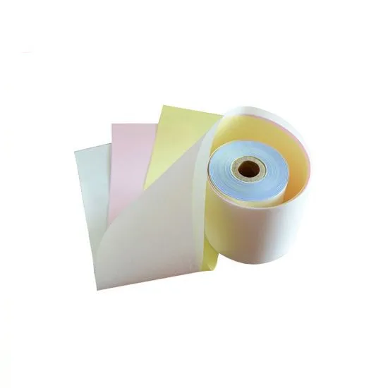 3ply Carbonless Paper Rolls Multiply Receipt Paper Rolls