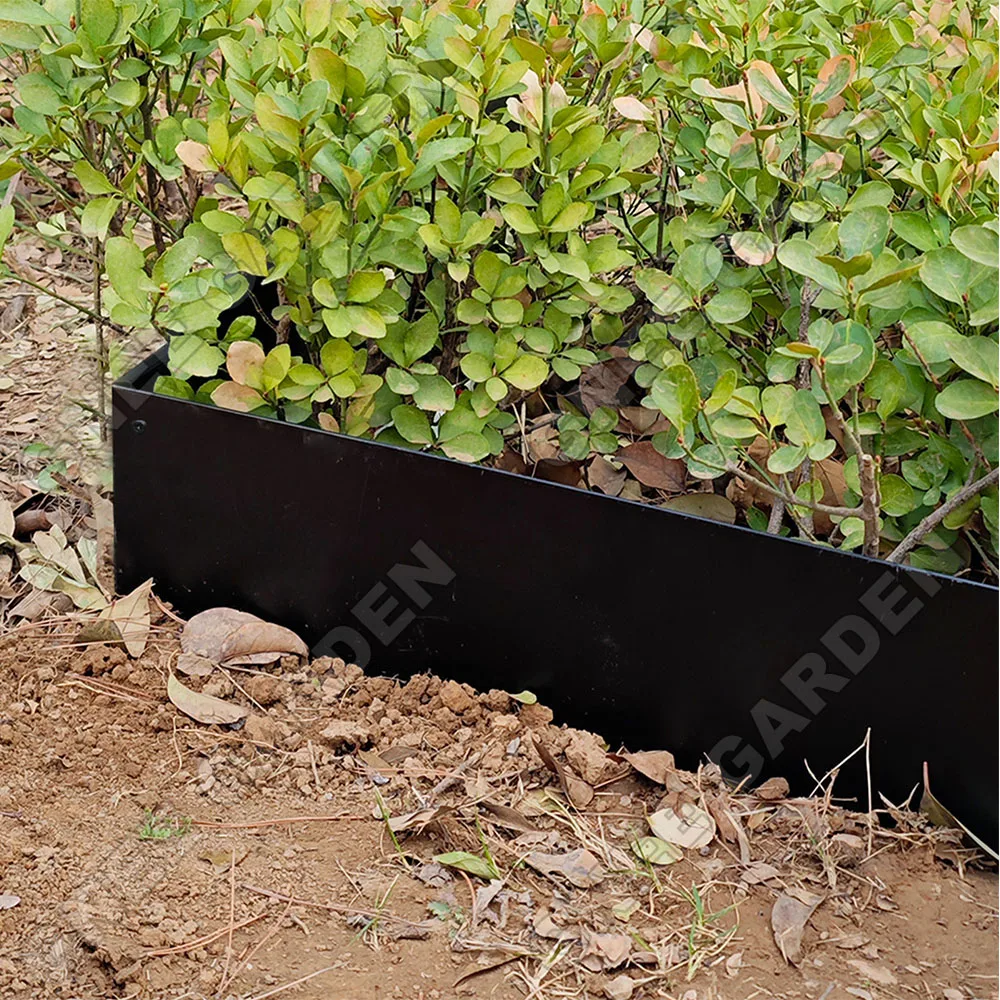 High Quality Galvanized Steel Garden Edging Landscape Edging Garden Decorative Corten Steel Garden Edging