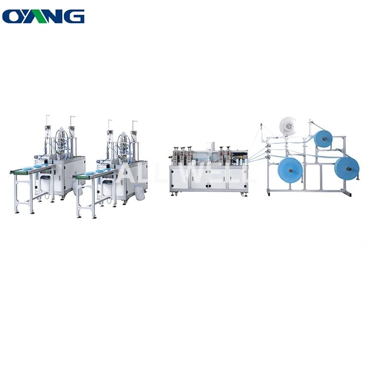 Semiautomatic Disposable Surgical Face Mask Making Machine Disposable-Face-Mask-Machine
