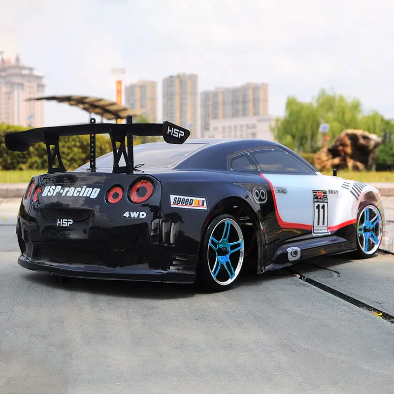2,4G HSP Racing 94123 масштаб 1/10 RTR 4WD 1 дрифтовая модель автомобиля