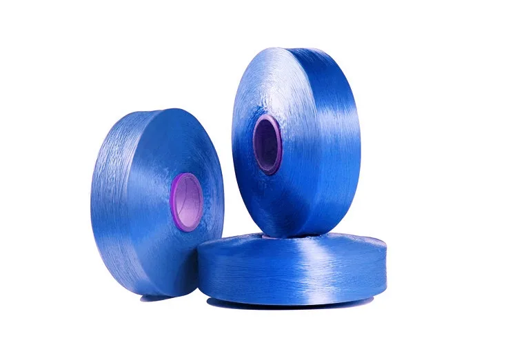 Hot new product 300D 900D PP yarn green glow-in-the-dark high strength color polypropylene yarn