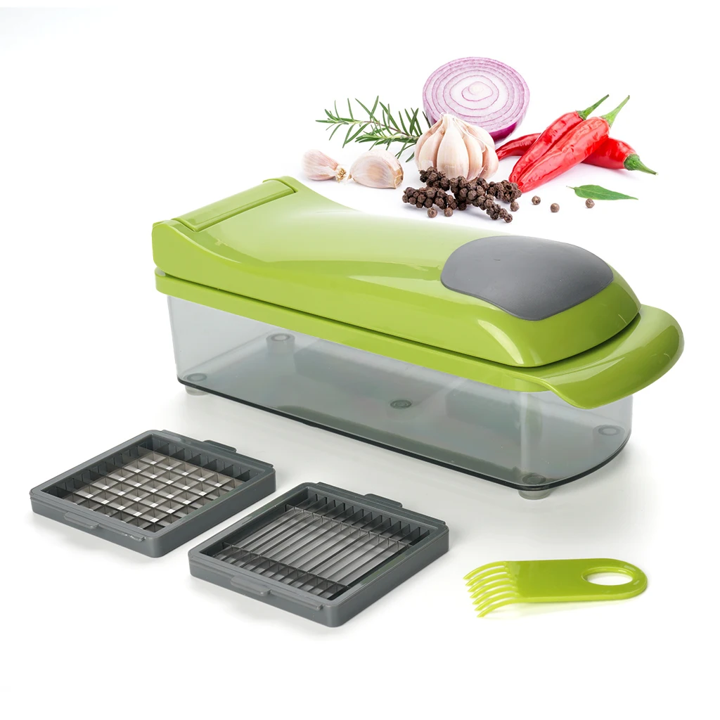 multifunctional vegetable accessories slicer leafy electrica manual food processor hand string pull vegetable-chopper