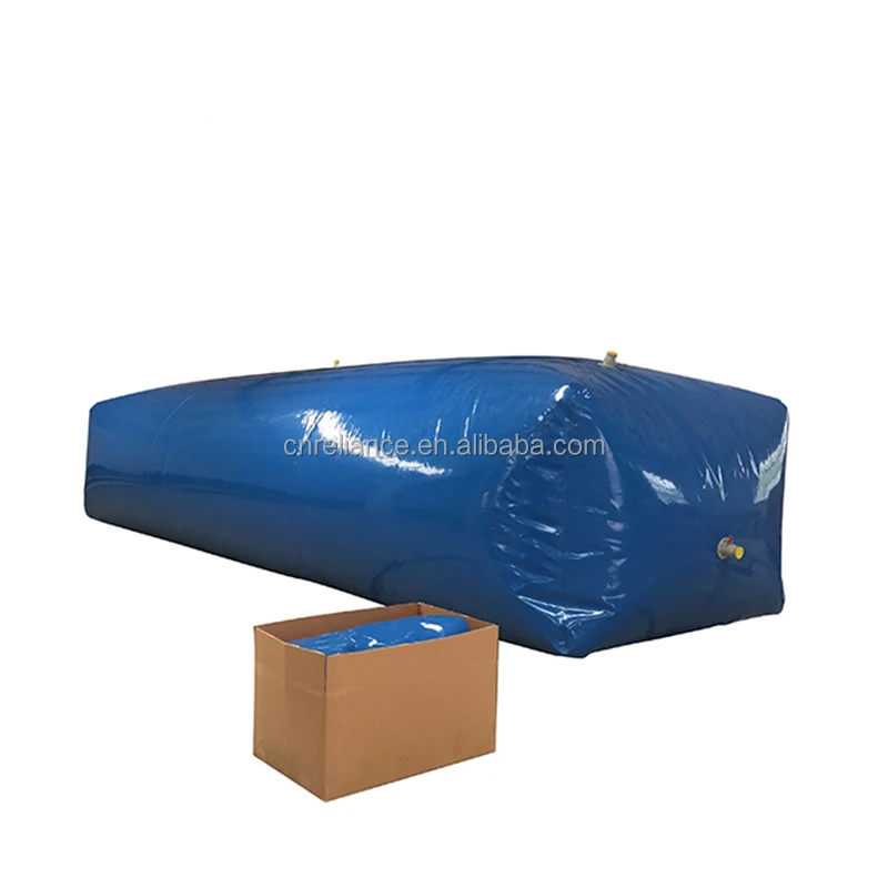 10000 20000 100000 500000 Liter Liquid PVC Flexible Bladder Water Storage Tank Diesel Fuel Storage Tank Price