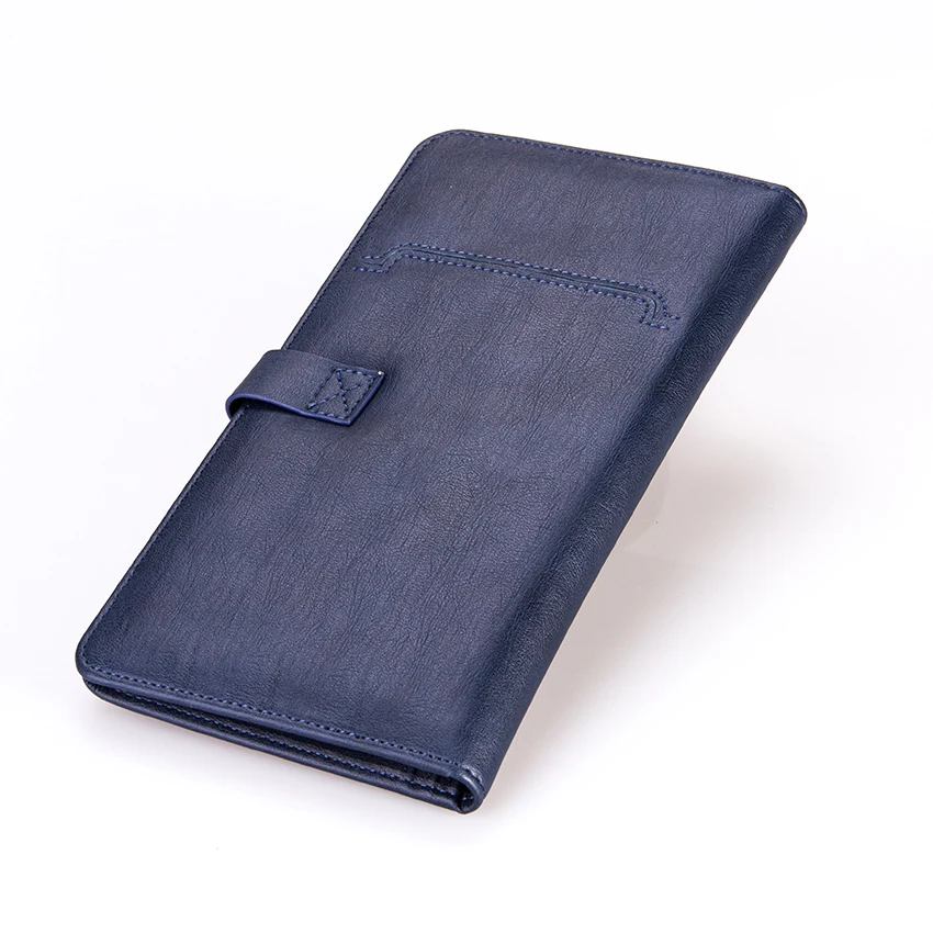 Лидер продаж, кожаный держатель для паспорта с зернистой поверхностью, дорожный держатель для паспорта с рчид-блокировкой, Обложка для паспорта