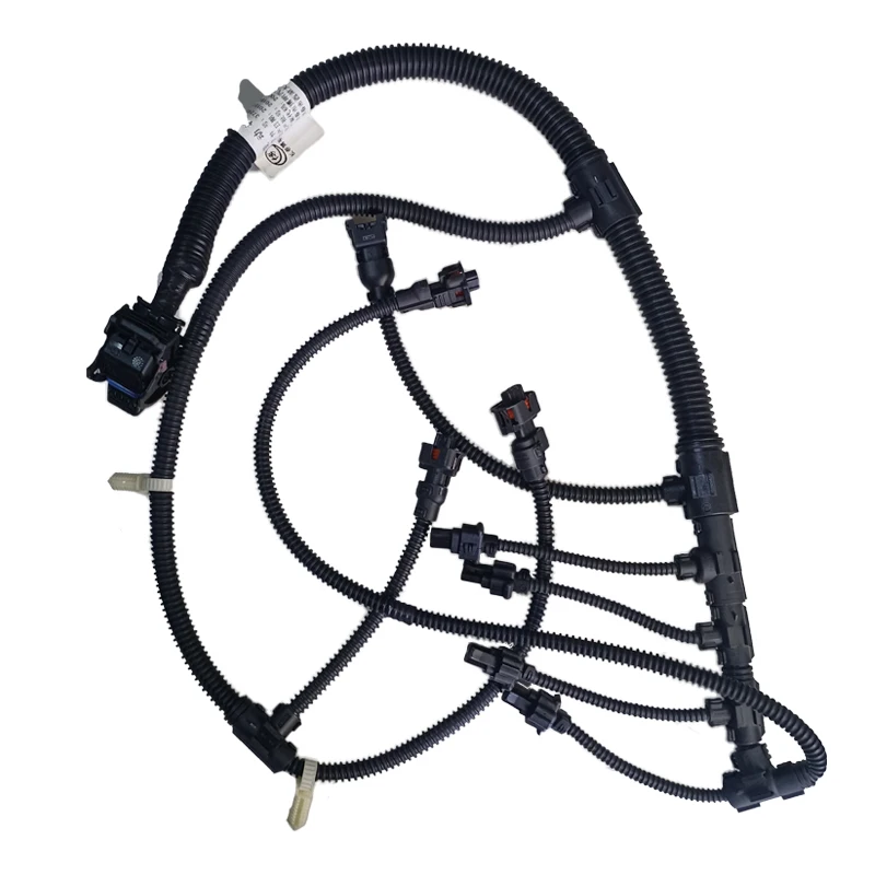 Part Number 3724020-A508 Forklift Accessories Engine Control Wiring Harness For Dachai 498 Engine TCM Forklift Parts