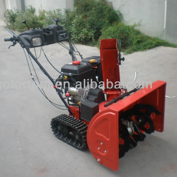13HP zongshen Track/Wheel Snow Blower/Snow Thrower/Snow Remover CE Approval