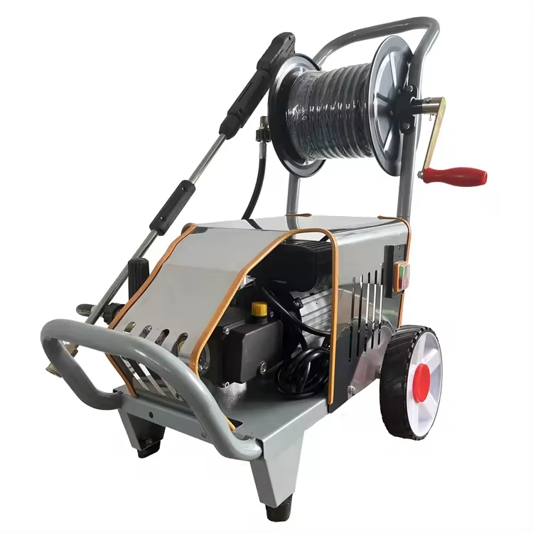 Portable pressure washer Automatic 250 bar industrial