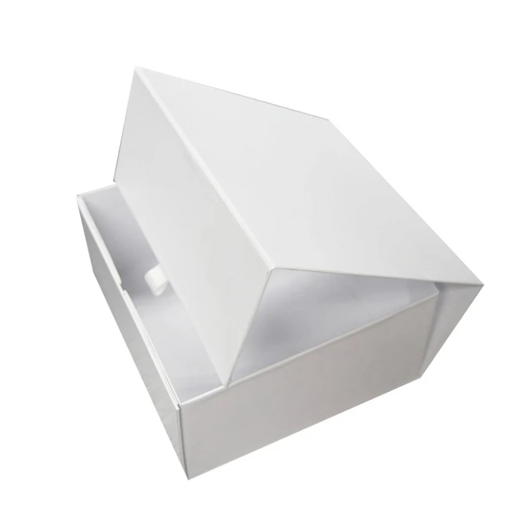 Blank custom logo sublimation christmas gift packaging rigid cardboard boxes