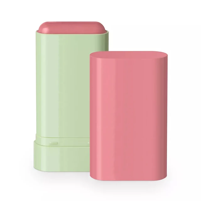 custom private label no logo pixi long lasting high pigment vegan cream blush wand paint on stick brown creamy blushes