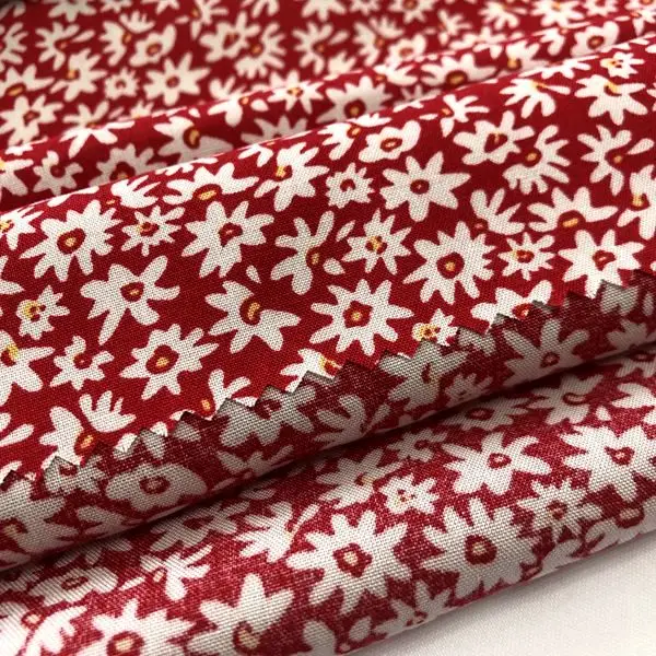 Shaoxing Professional Factory Wholesale Printed 30s Woven Rayon Challis 100% Viscose Printed Fabric