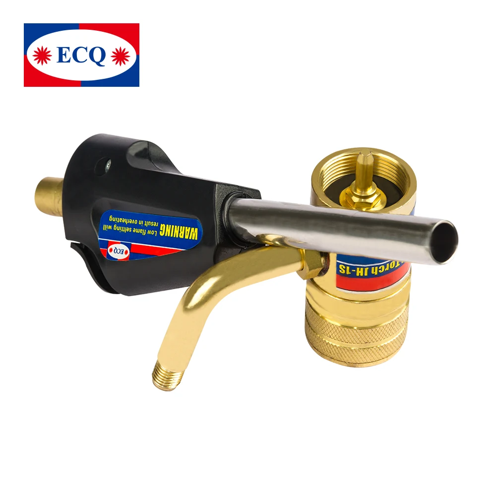 Mapp gas brazing welding copper pipe tube swirl flame hand torch