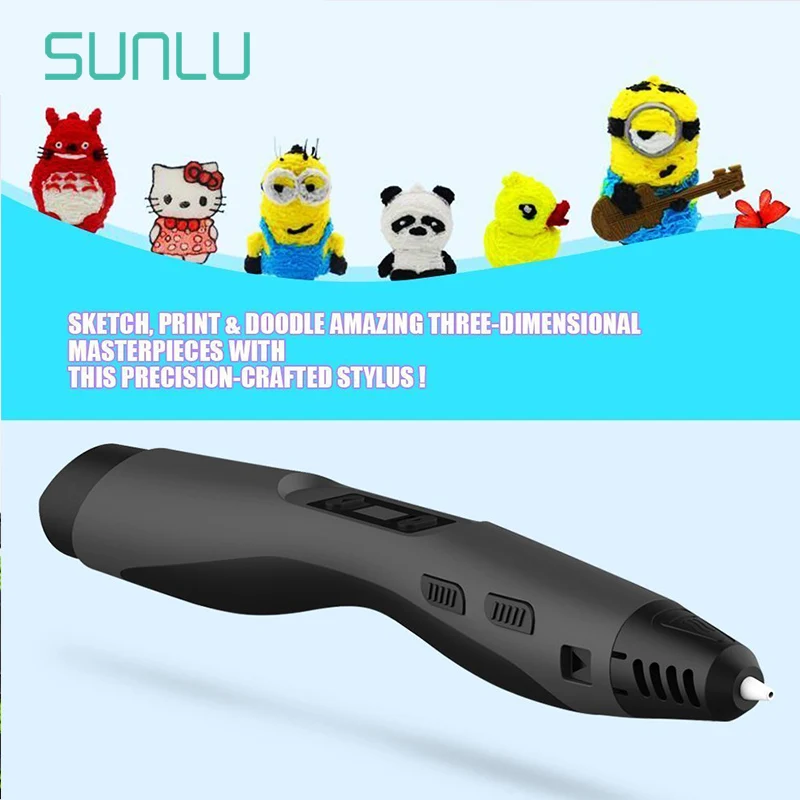 School supplies kids toys 2018 educational doodle 3d pen