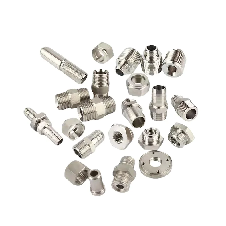 Chrome Plated Brass Compression Accessories For Pex Pipes Joints Plumbing Press Fittings